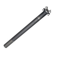 Seat Post Pillar 27.2mm x 350mm 3k Matt Carbon SP-CF01 Toseek
