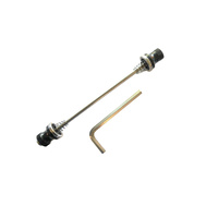Skewer Front Security MTB/Road 100mm Black SP56F