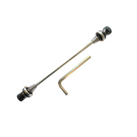 Skewer Rear Security Road Bike ideal for most Trainers Black SP56S-RD