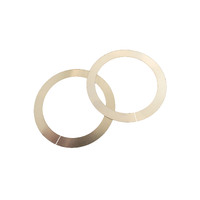 Disc Rotor Spacer Shim Centrelock (Pair) Stainless 0.2mm (now pre-slit)