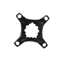 Crank Spider Shun AL7075 - suit Sram GXP 3 bolt cranks 104/64BCD Black