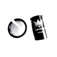Seatpost Reducer Shim Aluminium 28.6mm, 30.8mm or 31.6mm to 27.2mm 