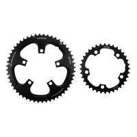 Chainring Set 7075 T6  9 - 11 Speed 46/36 x 110BCD First R-CT