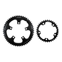 Chainring Set 7075 T6 9 - 11 Speed 52/36 x 110BCD Mid Compact First R-CT
