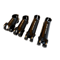 Head Stem Alloy Road-MTB 1-1/8" x 31.8mm x 17 Degree Alero X-Light Black 110mm