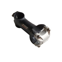 Head Stem Alloy 1-1/8" 90mm x 31.8mm 6 Degree FSA with Silver Faceplate used