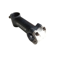 Head Stem Alloy 1-1/8" 100mm x 31.8mm 6 Degree FSA with White Faceplate used