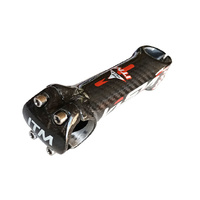 Head Stem Alloy 1-1/8" 140mm x 31.8mm 6 Degree ITM Visa Carbon Wrapped used