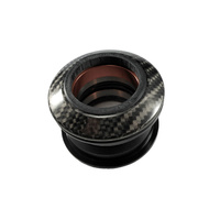 Headset Semi-Integrated Internal Carbon Pattern Cap 1-1/8" ZS44/ZS44 T23