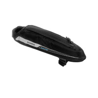 Top Tube Bag Sahoo Race Black Nylon with movable base strap  0.4Ltr 121343