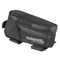 Top Tube Bag Roswheel Attack Waterproof Black  1.5Ltr 121370