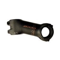 Head Stem Alloy Road 1-1/8" 90mm x 31.8mm x -17 Degree Zoom Black TDS-D602A