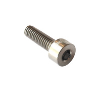 Cap Screw Grade 5 Titanium Socket Head B-Limit M4 x 13mm Risk Silver
