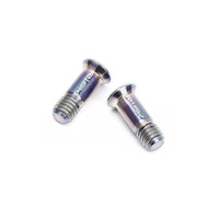 Jockey Wheel Screws Grade 5 Titanium M5 x 14mm (Pair) suit Shimano