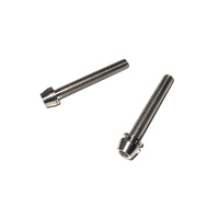Titanium Screw Grade 5 Tapered Head (Pair) M5 x 32mm suit Brake Mount etc.