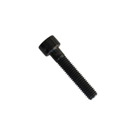 Head Stem Cap Screw Grade 5 Titanium Socket Head M6 x 30mm Black Tiremet