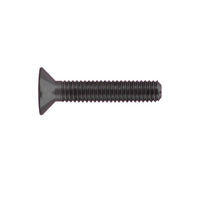 Head Stem Top Screw Titanium Tapered Head M6 x 30mm Risk Black