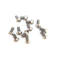 Disc Brake Rotor Bolt Set Tiremet Titanium Grade 5