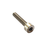 Cap Screw Grade 5 Titanium B Limit M4 x 20mm Square Head Risk