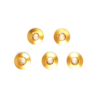 Chainring Bolt Set Single Double 5.0mm Alloy Gold  CL4080