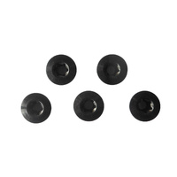 Chainring Bolt Set Double Triple 7.0mm Alloy Black CL4081