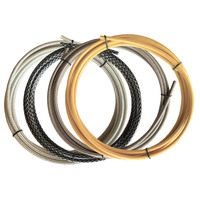 Gear Cable Set Braided 2.0 Metre x 5mm with Inners and Fittings TRLREQ
