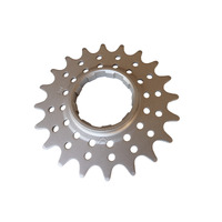 Cog Single 3/32" x 20T x 8mm X-Wide Splined CrMo Steel Double Tempered TRSK-TY