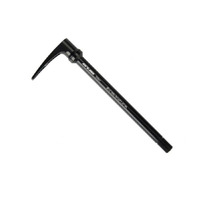 Thru Axle Rear 142mm x 12mm Aluminium with Lever suits some Road/MTB GUB TZS21