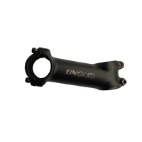 Head Stem Alloy Road 1-1/8" 100mm x 31.8mm x 17 Degree Uno Black