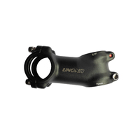 Head Stem Alloy Road 1-1/8" 70mm x 31.8mm x 17 Degree Uno Black 