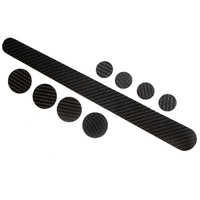 Frame Protector Set Carbon Look Velo VLF006-5