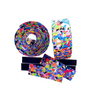 Handlebar Tape Velo EVA Self Stick Multi-Colour Speckled VLT-001-37