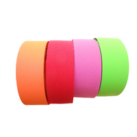 Handlebar Tape Velo Bright EVA Premium Self Stick Red or Green only VLT001