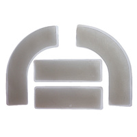 Handlebar Underwrap Gel Pad Set Velo VLZ042 