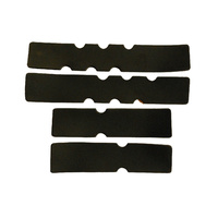 Handlebar Underwrap Lightweight Neoprene Pad Set Velo VLZ050