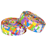 Handlebar Tape Bicycle Cycling EVA Self Stick Multi-Colour Light Weight Camo