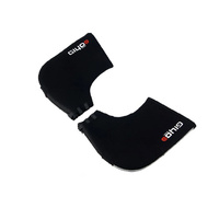 Mitts Drop Bar Wind and Waterproof Giyo Neoprene with Reflective Strip
