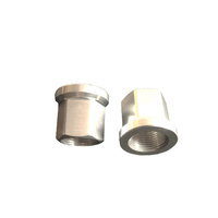 Wheel Nuts (4 Pieces) Flanged 7075 Alloy 4 Sizes available Ducas Silver