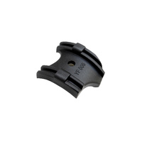 Bottom Bracket Cable Guide Black 2 Way YF-006 57.5mm