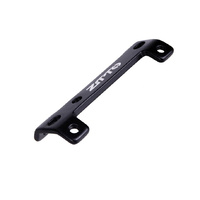 Bottle Bidon Double Cage Bracket Anodised Alloy Ztto Black
