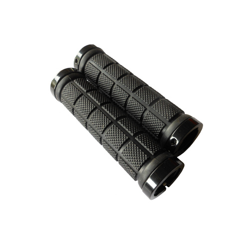 Grips Bicycle MTB Locking Cycling Saint Soft Feel 10005 Black