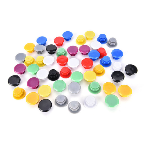 Handlebar Cycling End Plug Caps Plastic Pair 10019
