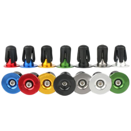 Handlebar End Plug Expandable Bicycle (may be unbranded) Alloy/Plastic Meijun 