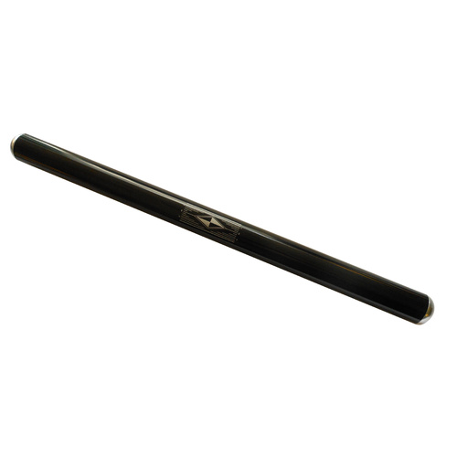 Handlebar Fixie Straight Bar Anodised 38cm x 25.4mm Black