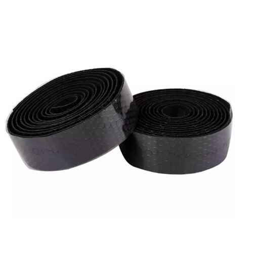 Handlebar Tape Self Stick EVA Silicone Honeycomb Black GH084