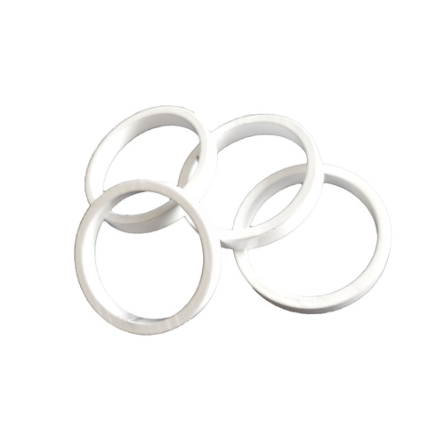 Headset Spacers Budget set of 4 1-1/8" x 5mm x 34mm White 13016-10WH