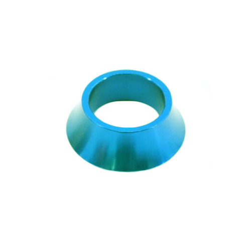 Alloy Headset Spacer - Conical 15mm x 1-1/8" Blue Saint