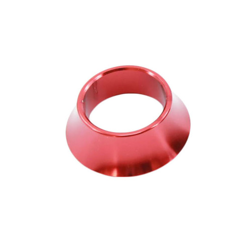 Alloy Headset Spacer - Conical 15mm x 1-1/8" Red Saint