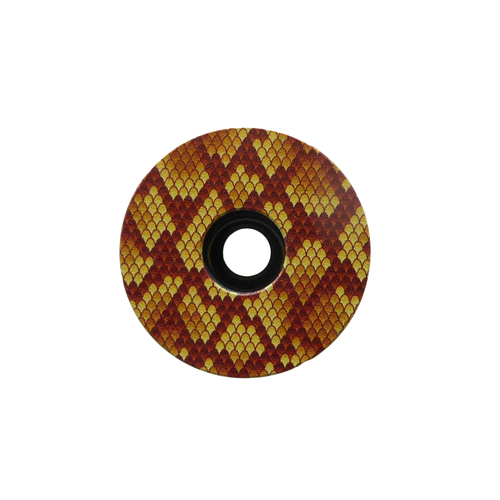 Head Stem Cap Alloy with Screw 1-1/8" Toopre Snake Skin Pattern D