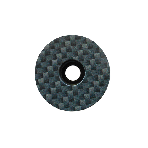 Head Stem Cap Alloy with Screw 1-1/8" Toopre Carbon Pattern G